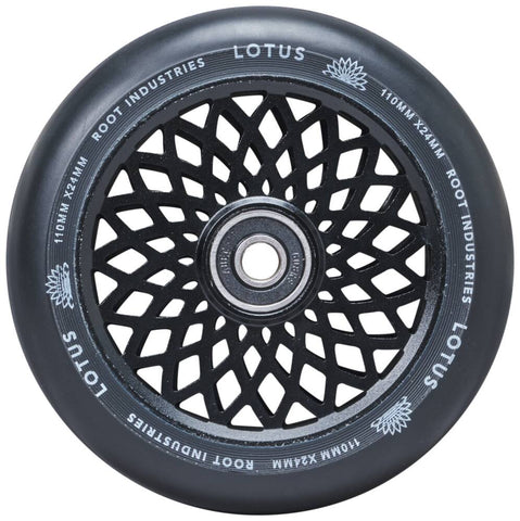 Root Lotus Pro Scooter Wheels 2-Pack Black/Black