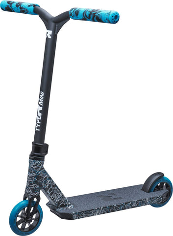 Root Industries Type R MINI PRO Complete Stunt Scooter, Splatter Blue