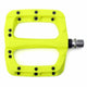 HT Components Nylon PA03A Bike Pedals 9/16" BMX HT Components Neon Yellow 
