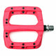 HT Components Nylon PA03A Bike Pedals 9/16" BMX HT Components Neon Pink 