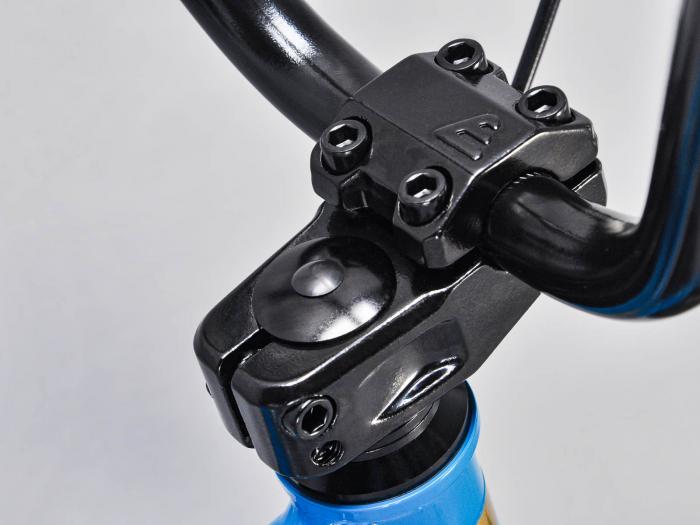 Mafia Bikes Soldato 16” BMX Bike Blue Complete BMX Mafia Bikes 