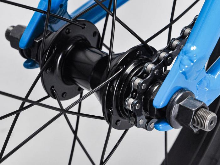 Mafia Bikes Soldato 16” BMX Bike Blue Complete BMX Mafia Bikes 