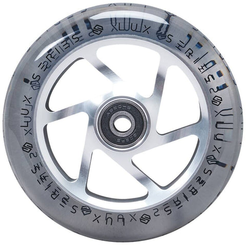 Striker Lux Clear Pro Scooter Wheel (110mm), Silver