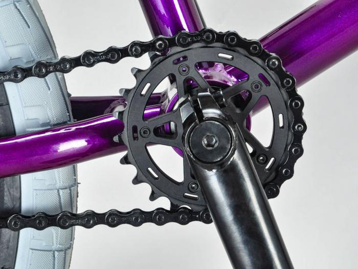 Mafia Bike Complete BMX Super Kush - Purple Complete BMX Mafia Bikes 