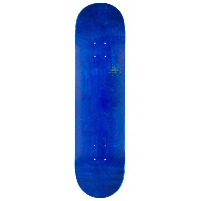 Sushi Skateboard Deck, Pagoda Stamp - Blue 8.125" Skateboard Decks Sushi 