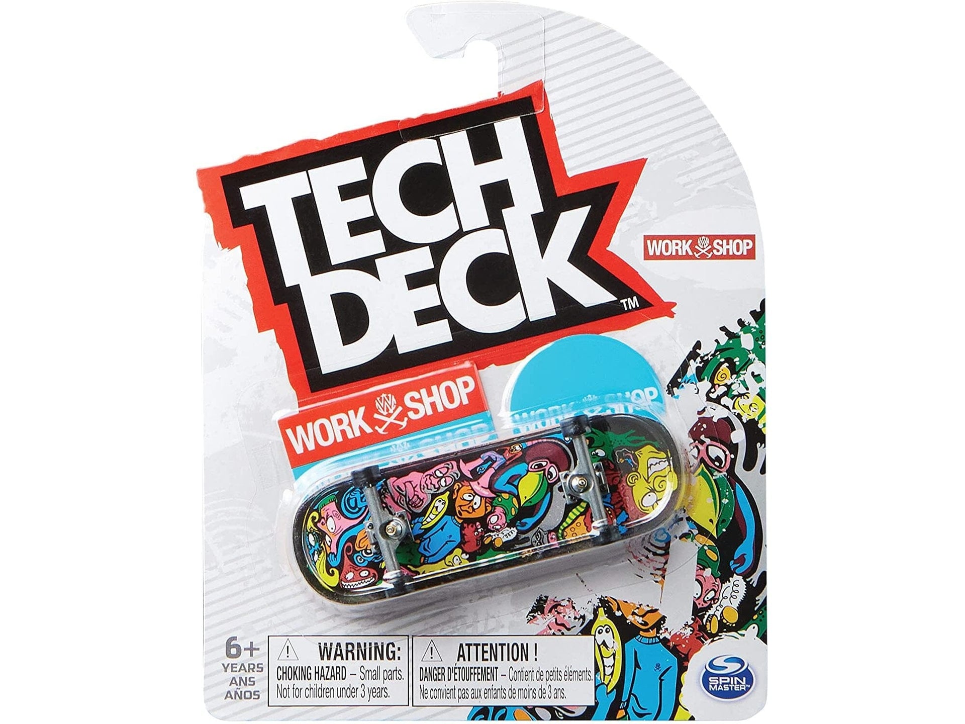 Tech Deck - 96mm Fingerboard (1 Random Style) –