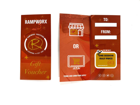 Rampworx E-Gift Voucher