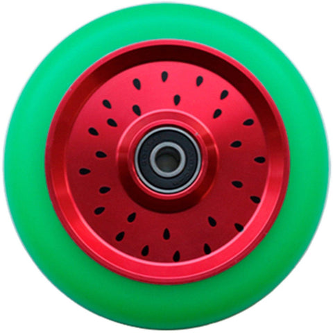 Juicy Wheel Co. Watermelon Wheel 110mm, Green/Red