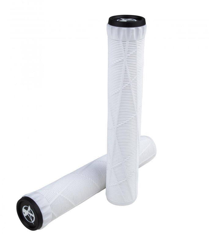 Addict Scooters OG Stunt Scooter Grips, White Grips Addict 